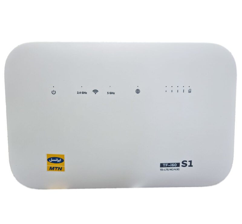 مودم 4G/TD-LTE ایرانسل مدل TF-I60 S1